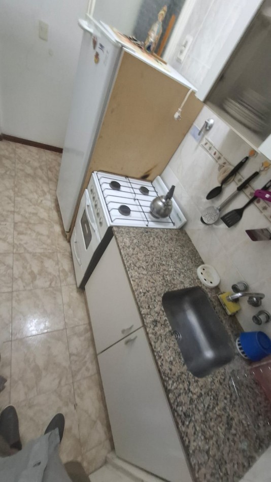 Monoambiente dividido