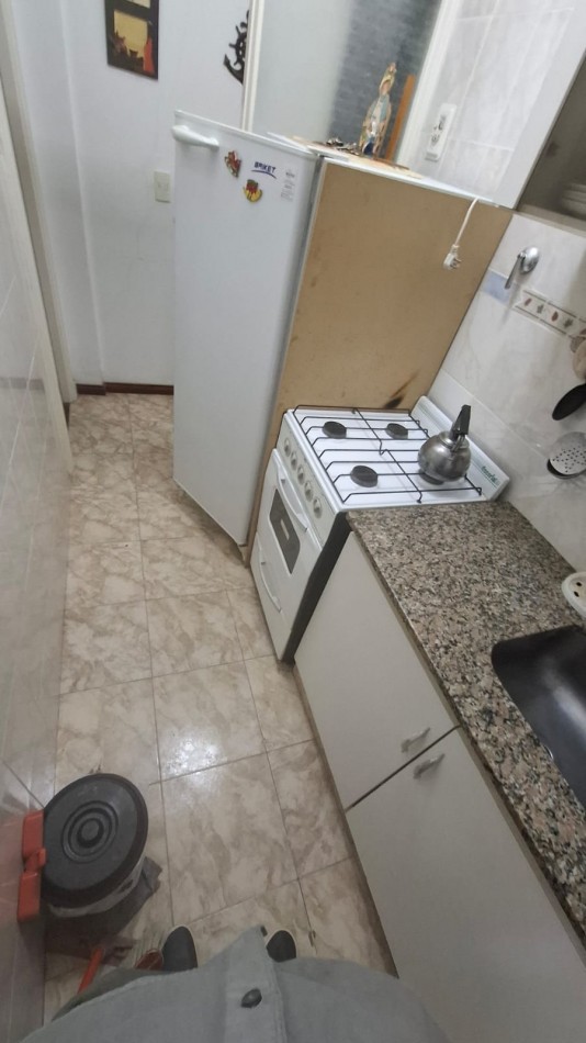 Monoambiente dividido